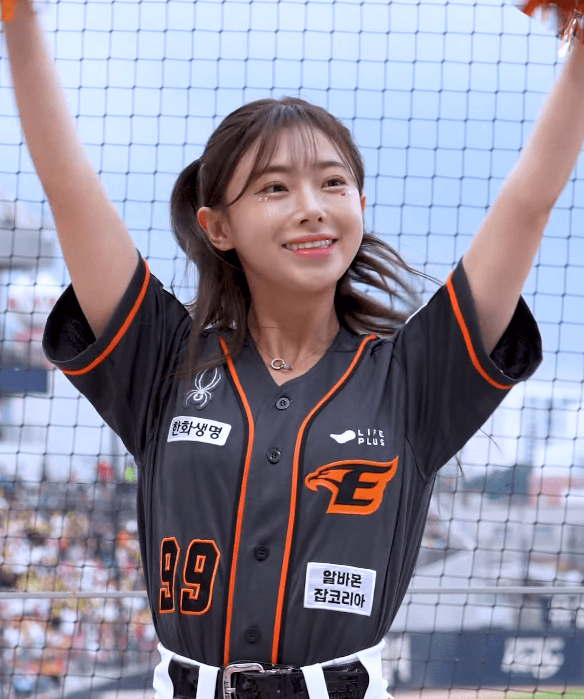 김나연 치어리더 프로필