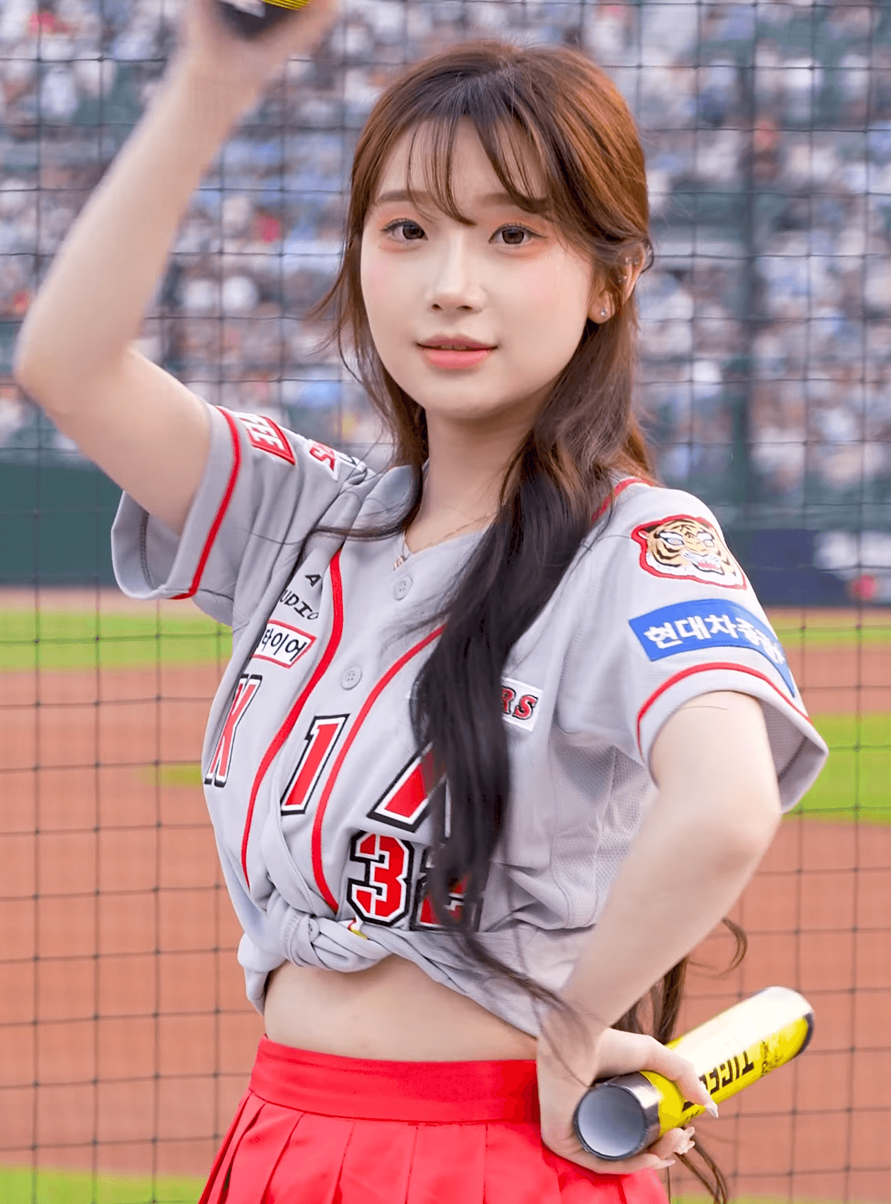 이주은 치어리더 프로필